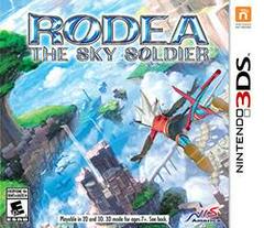 Rodea the Sky Soldier - (Game Only) (Nintendo 3DS)