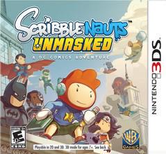 Scribblenauts Unmasked: A DC Comics Adventure - (Game Only) (Nintendo 3DS)