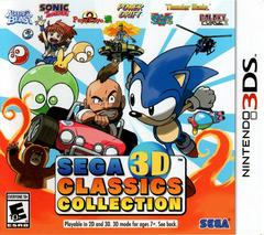 Sega 3D Classics Collection - (Cosmetically Flawed Complete in Box) (Nintendo 3DS)