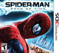Spiderman: Edge of Time - (Cosmetically Flawed Complete in Box) (Nintendo 3DS)