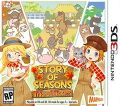 Story of Seasons: Trio of Towns - (Complete) (Nintendo 3DS)