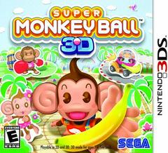 Super Monkey Ball 3D - (Complete) (Nintendo 3DS)