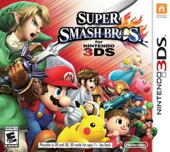 Super Smash Bros for Nintendo 3DS - (Complete) (Nintendo 3DS)