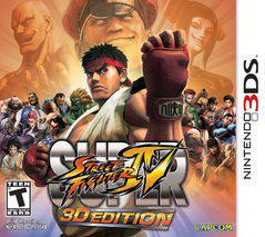 Super Street Fighter IV 3D Edition - (Game Only) (Nintendo 3DS)