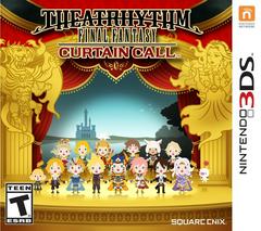 Theatrhythm Final Fantasy: Curtain Call - (Cosmetically Flawed Complete in Box) (Nintendo 3DS)