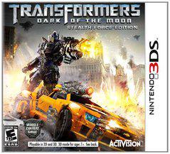 Transformers: Dark of the Moon Stealth Force Edition - (Complete) (Nintendo 3DS)