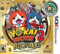 Yo-Kai Watch 2 Fleshy Souls - (Complete) (Nintendo 3DS)