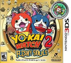 Yo-Kai Watch 2 Fleshy Souls - (Complete) (Nintendo 3DS)