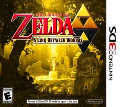 Zelda A Link Between Worlds - (Game Only) (Nintendo 3DS)