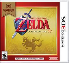 Zelda Ocarina of Time 3D [Nintendo Selects] - (Complete) (Nintendo 3DS)