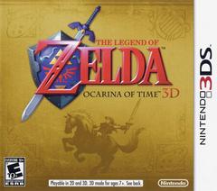 Zelda Ocarina of Time 3D - (Game Only) (Nintendo 3DS)