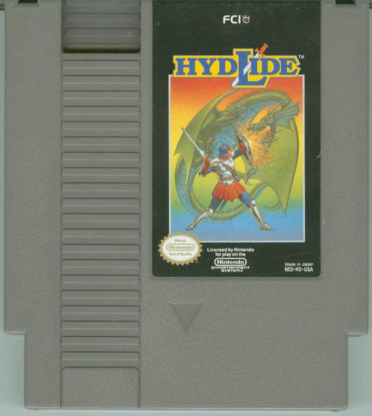 Hydlide - (Game Only) (NES)