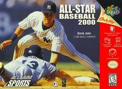 All-Star Baseball 2000 - (Game Only) (Nintendo 64)
