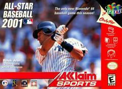 All-Star Baseball 2001 - (Game Only) (Nintendo 64)
