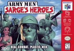 Army Men Sarge's Heroes - (Game Only) (Nintendo 64)