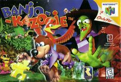 Banjo-Kazooie - (Game Only) (Nintendo 64)