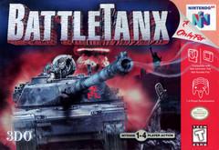 Battletanx - (Game Only) (Nintendo 64)