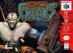 Biofreaks - (Game Only) (Nintendo 64)