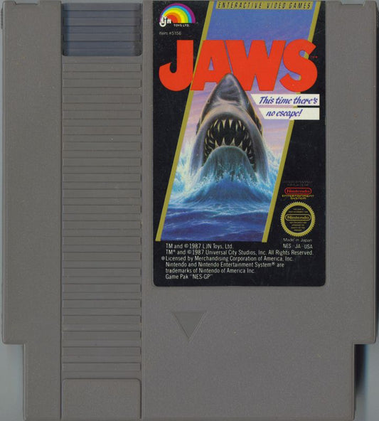 Jaws - (Game Only) (NES)
