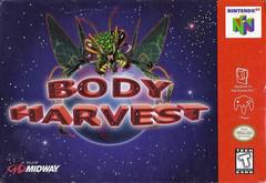 Body Harvest - (Game Only) (Nintendo 64)