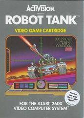 Robot Tank - (Complete) (Atari 2600)