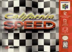 California Speed - (Game Only) (Nintendo 64)