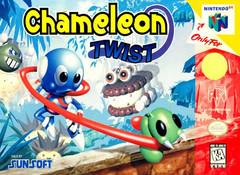 Chameleon Twist - (Game Only) (Nintendo 64)