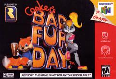 Conker's Bad Fur Day - (Game Only) (Nintendo 64)