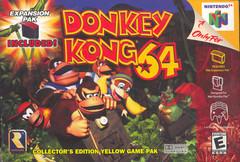 Donkey Kong 64 - (Cosmetically Flawed Game Only) (Nintendo 64)