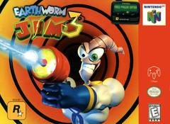 Earthworm Jim 3D - (Game Only) (Nintendo 64)