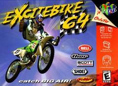 Excitebike 64 - (Game Only) (Nintendo 64)