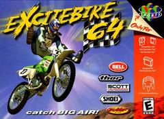 Excitebike 64 - (Game Only) (Nintendo 64)