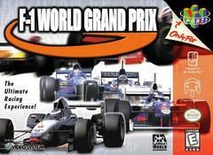 F1 World Grand Prix - (Game Only) (Nintendo 64)