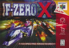 F-Zero X - (Complete) (Nintendo 64)