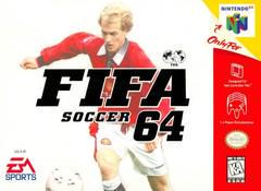 FIFA 64 - (Game Only) (Nintendo 64)
