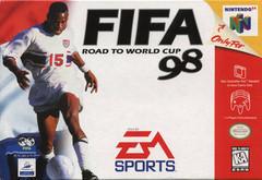 FIFA Road to World Cup 98 - (Game Only) (Nintendo 64)