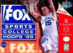 FOX Sports College Hoops '99 - (Game Only) (Nintendo 64)