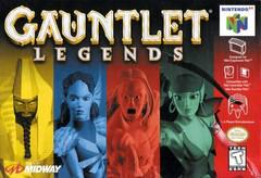 Gauntlet Legends - (Game Only) (Nintendo 64)
