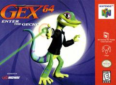 Gex 64 - (Game Only) (Nintendo 64)
