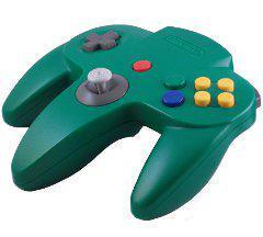 Green Controller - (Pre-Played) (Nintendo 64)