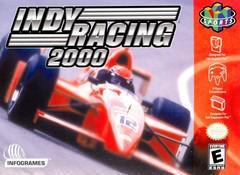 Indy Racing 2000 - (Game Only) (Nintendo 64)