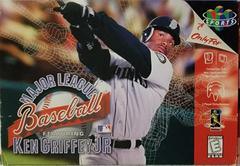 Major League Baseball Featuring Ken Griffey Jr - (Game Only) (Nintendo 64)