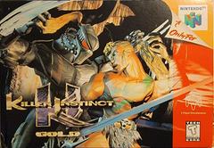 Killer Instinct Gold - (Complete) (Nintendo 64)