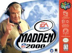 Madden 2000 - (Game Only) (Nintendo 64)