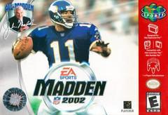 Madden 2002 - (Game Only) (Nintendo 64)
