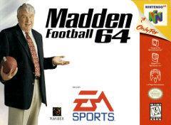 Madden 64 - (Game Only) (Nintendo 64)