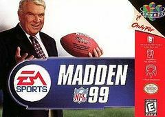 Madden 99 - (Incomplete) (Nintendo 64)