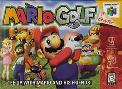 Mario Golf - (Game Only) (Nintendo 64)