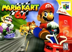 Mario Kart 64 - (Cosmetically Flawed Game Only) (Nintendo 64)