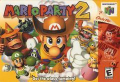 Mario Party 2 - (Game Only) (Nintendo 64)